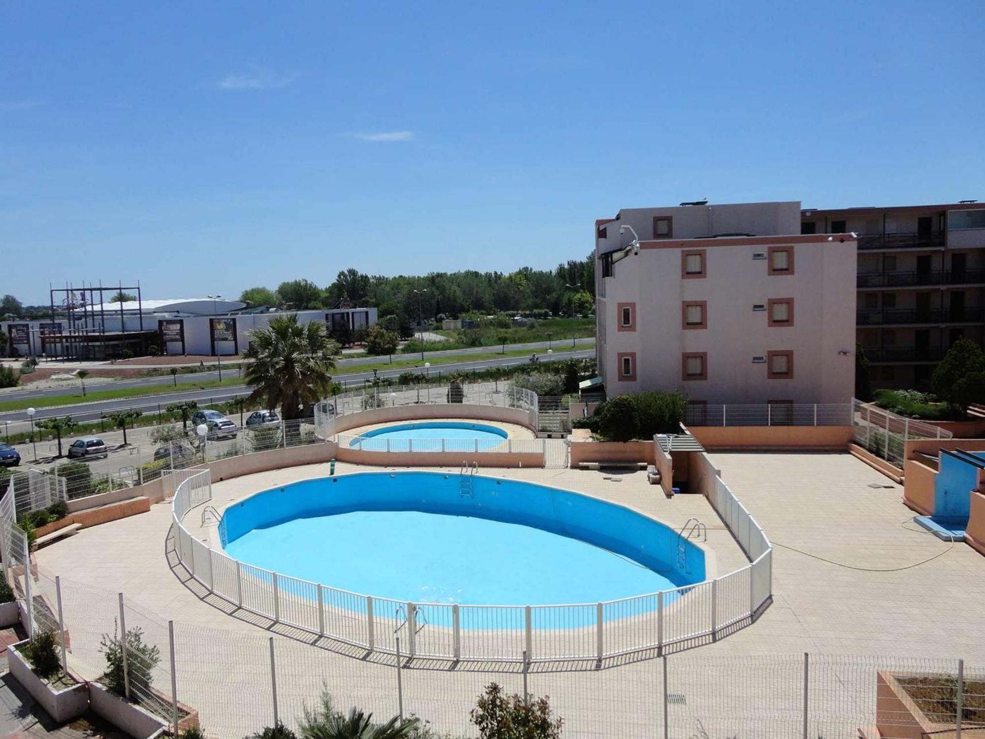 לה-גרו-דו-רואה Studio Climatise Double Cabine Avec Piscine Et Parking A 650M De La Plage - Fr-1-307-140 מראה חיצוני תמונה