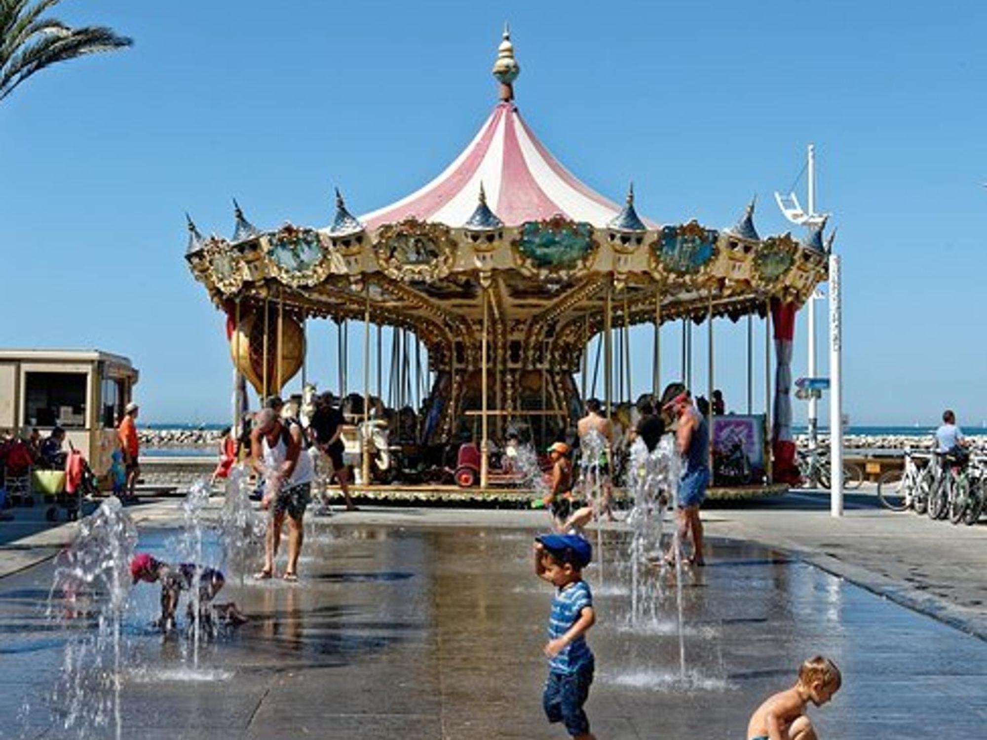 לה-גרו-דו-רואה Studio Climatise Double Cabine Avec Piscine Et Parking A 650M De La Plage - Fr-1-307-140 מראה חיצוני תמונה