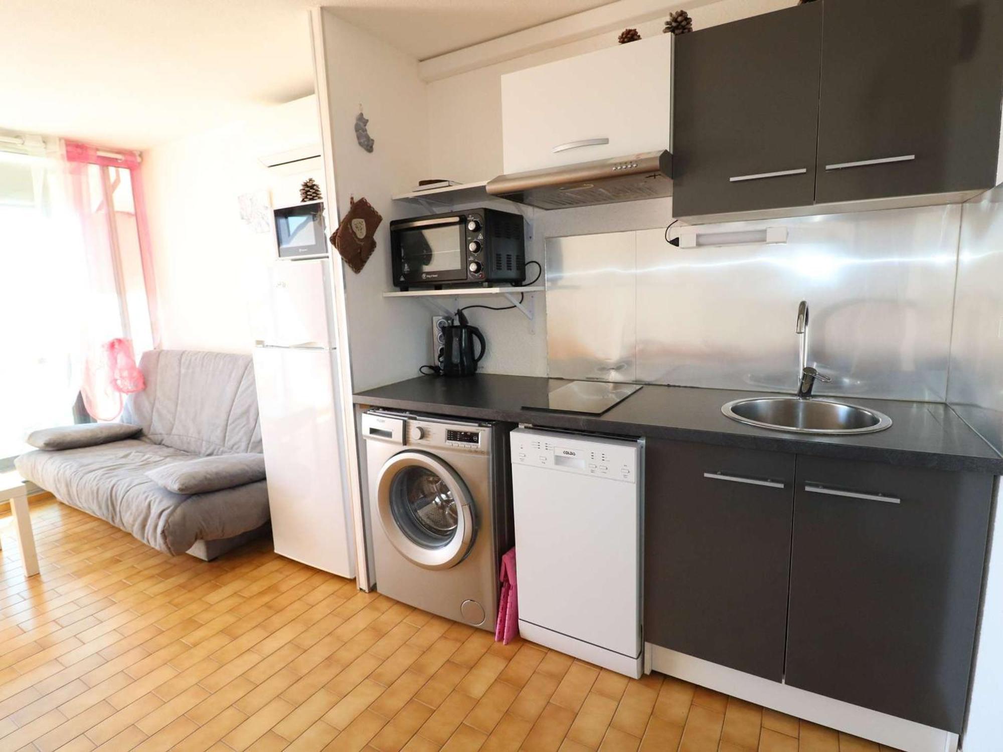 לה-גרו-דו-רואה Studio Climatise Double Cabine Avec Piscine Et Parking A 650M De La Plage - Fr-1-307-140 מראה חיצוני תמונה