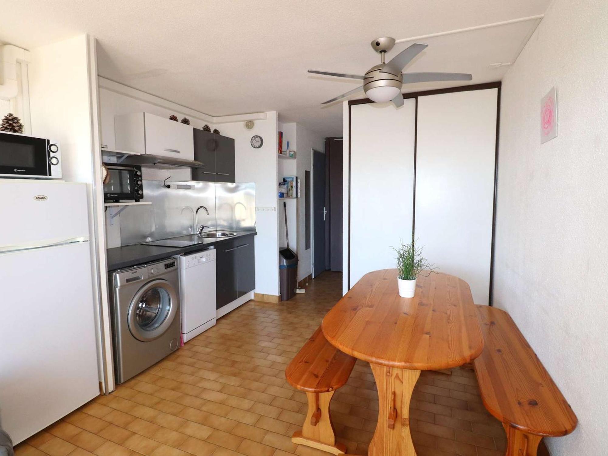 לה-גרו-דו-רואה Studio Climatise Double Cabine Avec Piscine Et Parking A 650M De La Plage - Fr-1-307-140 מראה חיצוני תמונה