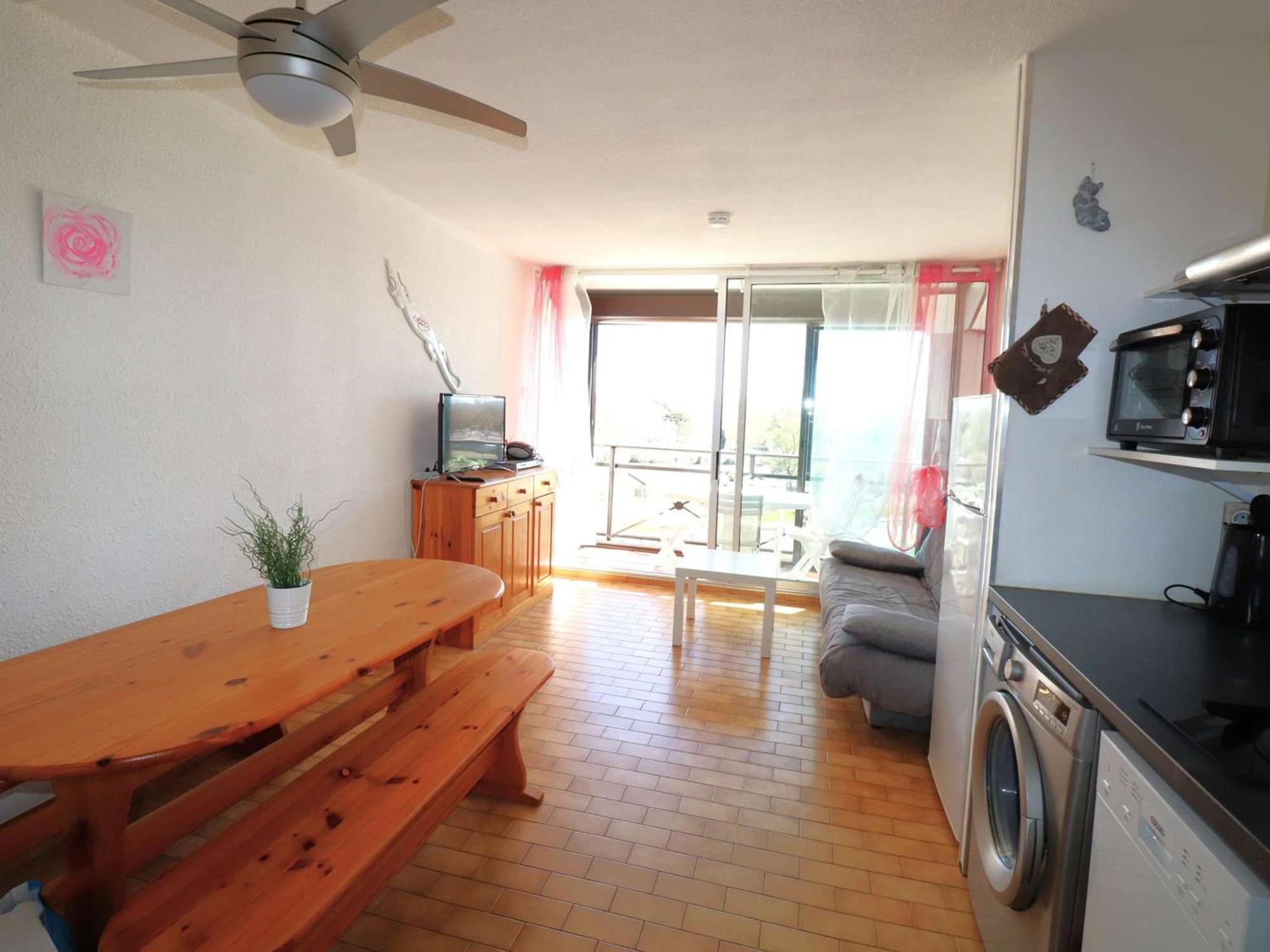 לה-גרו-דו-רואה Studio Climatise Double Cabine Avec Piscine Et Parking A 650M De La Plage - Fr-1-307-140 מראה חיצוני תמונה